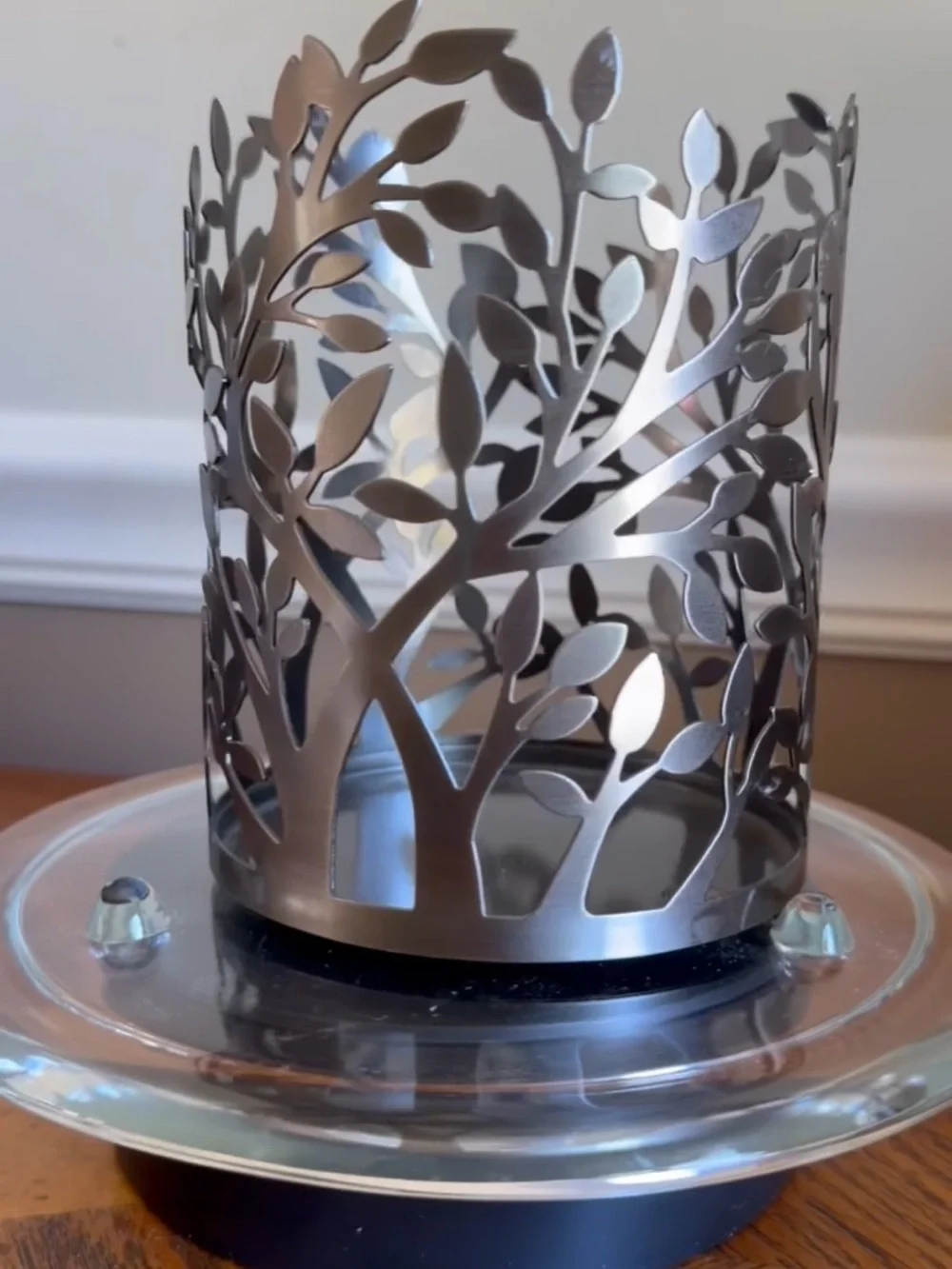 Bath & Body Works Slatkin & Co. Candle Sleeve - Metallic matte Bronze single